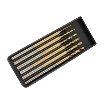 TIN csavarfúrók, 6 db, választék