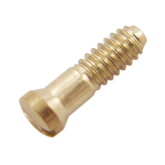M1.4 H=5.4 mm, nikkelezüst, 100 db., csavar