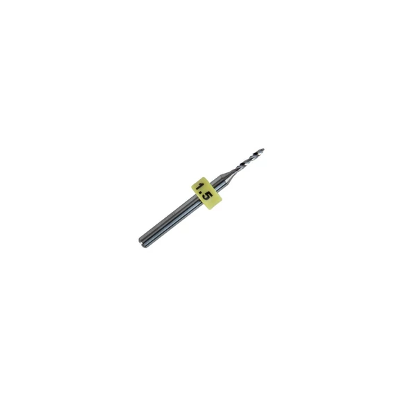 1,5 mm, HM csavarfúró, 1 db.