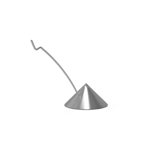 CONE, szemüvegtartó, nikkelezett